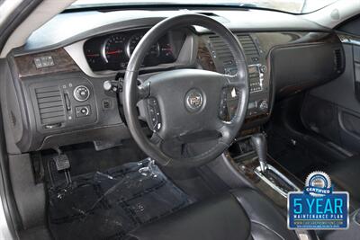 2009 Cadillac DTS LUXURY EDI LTHR HTD SEATS S/ROOF FRESH TRADE   - Photo 31 - Stafford, TX 77477