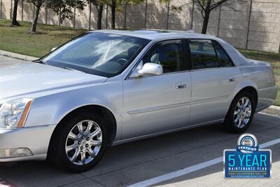 2009 Cadillac DTS LUXURY EDI LTHR HTD SEATS S/ROOF FRESH TRADE   - Photo 7 - Stafford, TX 77477