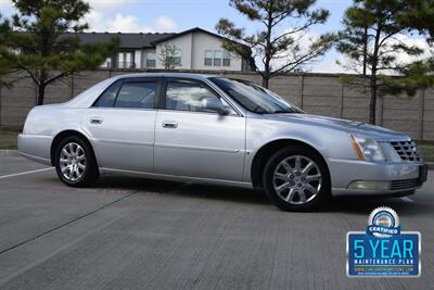 2009 Cadillac DTS LUXURY EDI LTHR HTD SEATS S/ROOF FRESH TRADE   - Photo 25 - Stafford, TX 77477