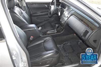 2009 Cadillac DTS LUXURY EDI LTHR HTD SEATS S/ROOF FRESH TRADE   - Photo 34 - Stafford, TX 77477