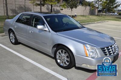 2009 Cadillac DTS LUXURY EDI LTHR HTD SEATS S/ROOF FRESH TRADE   - Photo 4 - Stafford, TX 77477