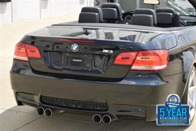 2009 BMW M3 CONVERTIBLE SMG 78K LOW MILES CARBON FIBER NICE   - Photo 16 - Stafford, TX 77477