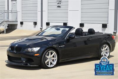 2009 BMW M3 CONVERTIBLE SMG 78K LOW MILES CARBON FIBER NICE   - Photo 6 - Stafford, TX 77477