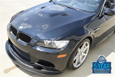 2009 BMW M3 CONVERTIBLE SMG 78K LOW MILES CARBON FIBER NICE   - Photo 11 - Stafford, TX 77477