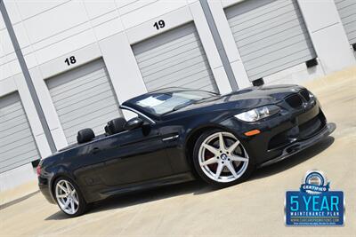 2009 BMW M3 CONVERTIBLE SMG 78K LOW MILES CARBON FIBER NICE   - Photo 26 - Stafford, TX 77477