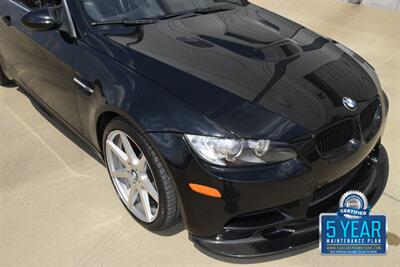 2009 BMW M3 CONVERTIBLE SMG 78K LOW MILES CARBON FIBER NICE   - Photo 12 - Stafford, TX 77477