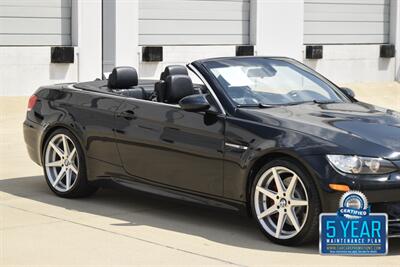 2009 BMW M3 CONVERTIBLE SMG 78K LOW MILES CARBON FIBER NICE   - Photo 7 - Stafford, TX 77477