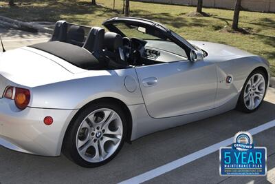 2004 BMW Z4 3.0i ROADSTER 20K ORIGINAL MILES NEW TRADE IN NICE   - Photo 18 - Stafford, TX 77477