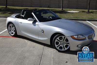 2004 BMW Z4 3.0i ROADSTER 20K ORIGINAL MILES NEW TRADE IN NICE   - Photo 21 - Stafford, TX 77477