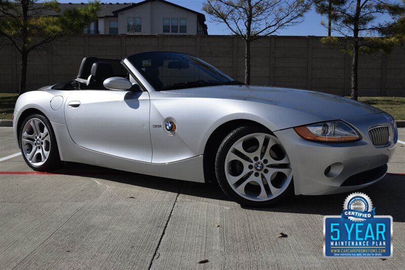 2004 BMW Z4 3.0i ROADSTER 20K ORIGINAL MILES NEW TRADE IN NICE  