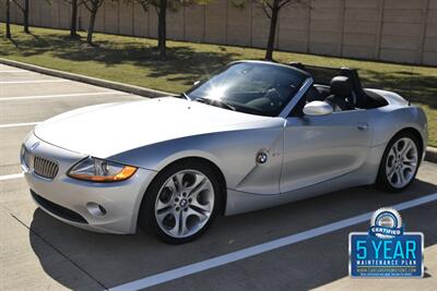 2004 BMW Z4 3.0i ROADSTER 20K ORIGINAL MILES NEW TRADE IN NICE   - Photo 5 - Stafford, TX 77477