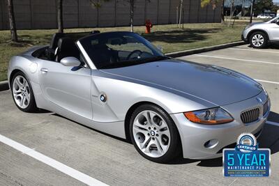 2004 BMW Z4 3.0i ROADSTER 20K ORIGINAL MILES NEW TRADE IN NICE   - Photo 4 - Stafford, TX 77477