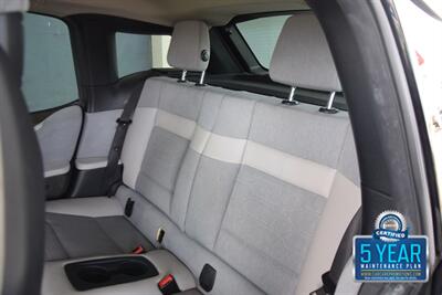2014 BMW i3 RANGE EXTENDER 54K LOW MILES BK/CAM FRESH TRADE IN   - Photo 30 - Stafford, TX 77477