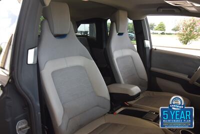 2014 BMW i3 RANGE EXTENDER 54K LOW MILES BK/CAM FRESH TRADE IN   - Photo 29 - Stafford, TX 77477