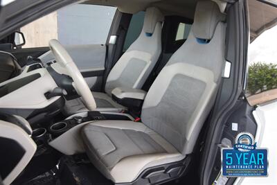 2014 BMW i3 RANGE EXTENDER 54K LOW MILES BK/CAM FRESH TRADE IN   - Photo 28 - Stafford, TX 77477