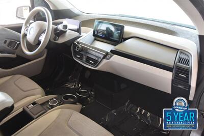 2014 BMW i3 RANGE EXTENDER 54K LOW MILES BK/CAM FRESH TRADE IN   - Photo 25 - Stafford, TX 77477