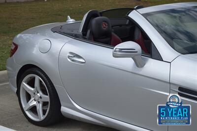 2014 Mercedes-Benz SLK 350 CONVERTIBLE PANO ROOF RED/BLK INT NICE   - Photo 8 - Stafford, TX 77477