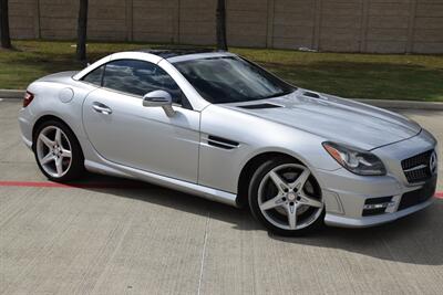 2014 Mercedes-Benz SLK 350 CONVERTIBLE PANO ROOF RED/BLK INT NICE   - Photo 13 - Stafford, TX 77477