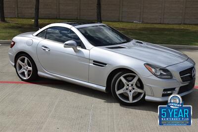 2014 Mercedes-Benz SLK 350 CONVERTIBLE PANO ROOF RED/BLK INT NICE   - Photo 13 - Stafford, TX 77477