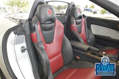 2014 Mercedes-Benz SLK 350 CONVERTIBLE PANO ROOF RED/BLK INT NICE   - Photo 29 - Stafford, TX 77477