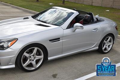 2014 Mercedes-Benz SLK 350 CONVERTIBLE PANO ROOF RED/BLK INT NICE   - Photo 7 - Stafford, TX 77477