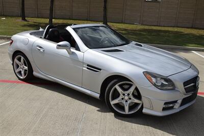 2014 Mercedes-Benz SLK 350 CONVERTIBLE PANO ROOF RED/BLK INT NICE   - Photo 22 - Stafford, TX 77477