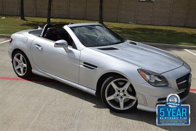 2014 Mercedes-Benz SLK 350 CONVERTIBLE PANO ROOF RED/BLK INT NICE   - Photo 22 - Stafford, TX 77477