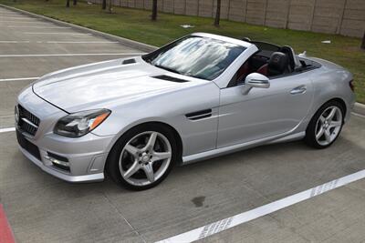 2014 Mercedes-Benz SLK 350 CONVERTIBLE PANO ROOF RED/BLK INT NICE   - Photo 5 - Stafford, TX 77477