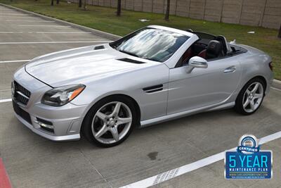 2014 Mercedes-Benz SLK 350 CONVERTIBLE PANO ROOF RED/BLK INT NICE   - Photo 5 - Stafford, TX 77477