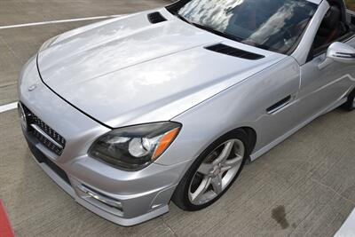 2014 Mercedes-Benz SLK 350 CONVERTIBLE PANO ROOF RED/BLK INT NICE   - Photo 10 - Stafford, TX 77477