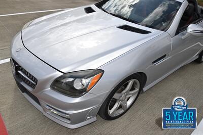 2014 Mercedes-Benz SLK 350 CONVERTIBLE PANO ROOF RED/BLK INT NICE   - Photo 10 - Stafford, TX 77477