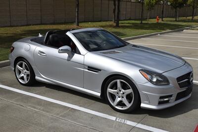 2014 Mercedes-Benz SLK 350 CONVERTIBLE PANO ROOF RED/BLK INT NICE   - Photo 4 - Stafford, TX 77477