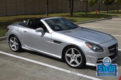 2014 Mercedes-Benz SLK 350 CONVERTIBLE PANO ROOF RED/BLK INT NICE   - Photo 4 - Stafford, TX 77477