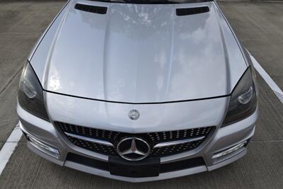 2014 Mercedes-Benz SLK 350 CONVERTIBLE PANO ROOF RED/BLK INT NICE   - Photo 12 - Stafford, TX 77477