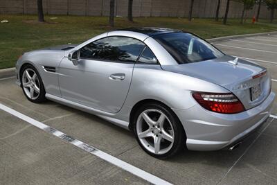 2014 Mercedes-Benz SLK 350 CONVERTIBLE PANO ROOF RED/BLK INT NICE   - Photo 14 - Stafford, TX 77477