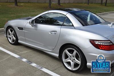 2014 Mercedes-Benz SLK 350 CONVERTIBLE PANO ROOF RED/BLK INT NICE   - Photo 16 - Stafford, TX 77477