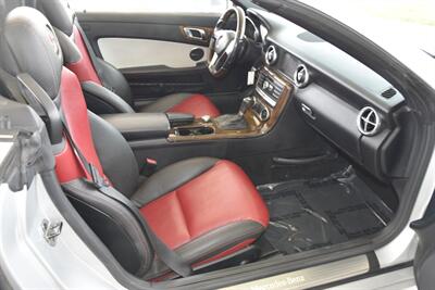 2014 Mercedes-Benz SLK 350 CONVERTIBLE PANO ROOF RED/BLK INT NICE   - Photo 27 - Stafford, TX 77477