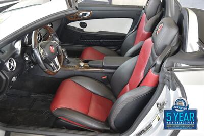2014 Mercedes-Benz SLK 350 CONVERTIBLE PANO ROOF RED/BLK INT NICE   - Photo 26 - Stafford, TX 77477