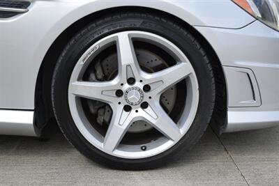 2014 Mercedes-Benz SLK 350 CONVERTIBLE PANO ROOF RED/BLK INT NICE   - Photo 30 - Stafford, TX 77477