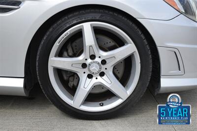 2014 Mercedes-Benz SLK 350 CONVERTIBLE PANO ROOF RED/BLK INT NICE   - Photo 30 - Stafford, TX 77477