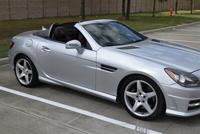 2014 Mercedes-Benz SLK 350 CONVERTIBLE PANO ROOF RED/BLK INT NICE   - Photo 6 - Stafford, TX 77477