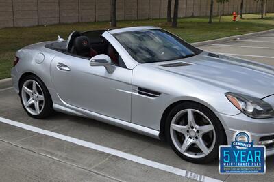 2014 Mercedes-Benz SLK 350 CONVERTIBLE PANO ROOF RED/BLK INT NICE   - Photo 6 - Stafford, TX 77477