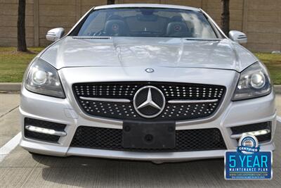 2014 Mercedes-Benz SLK 350 CONVERTIBLE PANO ROOF RED/BLK INT NICE   - Photo 3 - Stafford, TX 77477