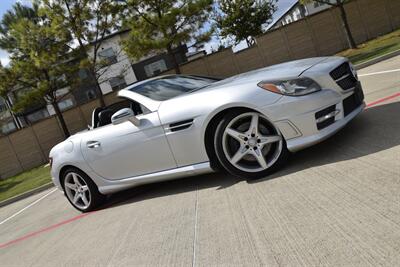 2014 Mercedes-Benz SLK 350 CONVERTIBLE PANO ROOF RED/BLK INT NICE   - Photo 32 - Stafford, TX 77477