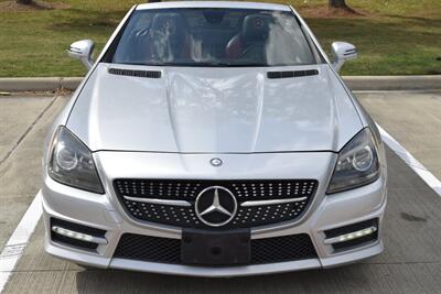 2014 Mercedes-Benz SLK 350 CONVERTIBLE PANO ROOF RED/BLK INT NICE   - Photo 2 - Stafford, TX 77477