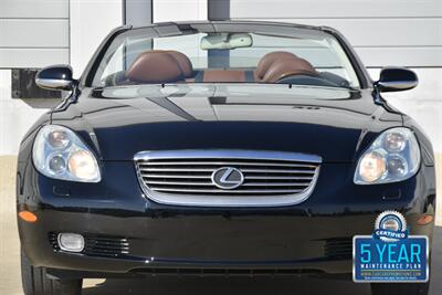 2003 Lexus SC 430 BROWN LTHR BEST COLOR COMBO FRESH TRADE IN   - Photo 3 - Stafford, TX 77477