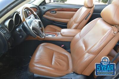 2003 Lexus SC 430 BROWN LTHR BEST COLOR COMBO FRESH TRADE IN   - Photo 28 - Stafford, TX 77477