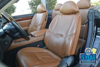 2003 Lexus SC 430 BROWN LTHR BEST COLOR COMBO FRESH TRADE IN   - Photo 30 - Stafford, TX 77477