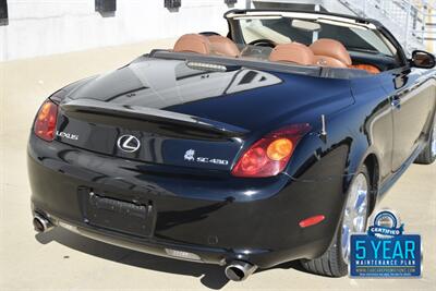 2003 Lexus SC 430 BROWN LTHR BEST COLOR COMBO FRESH TRADE IN   - Photo 15 - Stafford, TX 77477