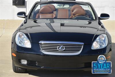 2003 Lexus SC 430 BROWN LTHR BEST COLOR COMBO FRESH TRADE IN   - Photo 2 - Stafford, TX 77477